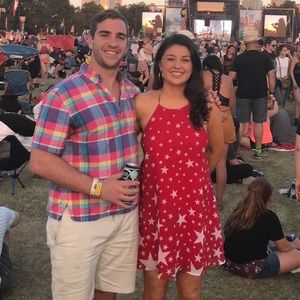 SMYM Katy Halter dress size Medium